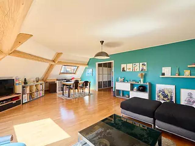 Dijon 21000 Achat / Vente appartement 5 pièces t5 au dernier étage cave