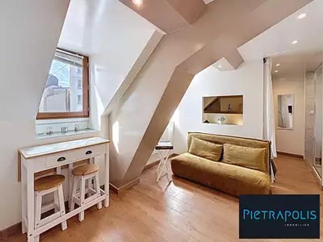 Dijon 21000 Achat / Vente appartement 1 pièce t1 au dernier étage