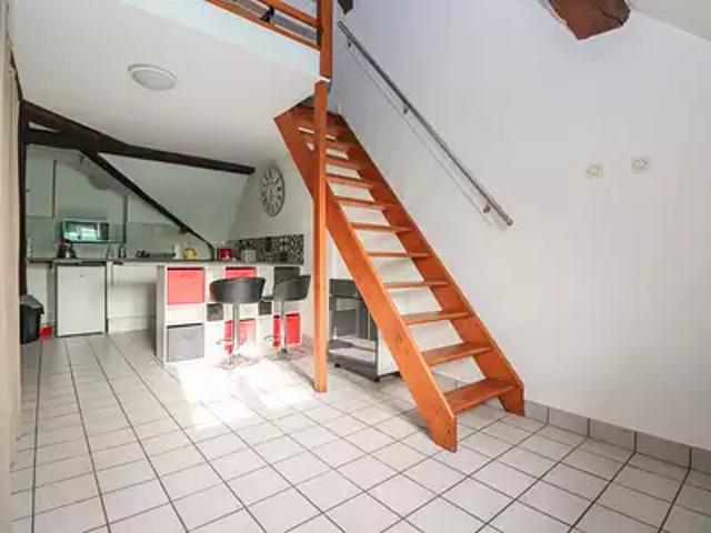 Dijon 21000 Achat / Vente appartement 1 pièce t1 au dernier étage