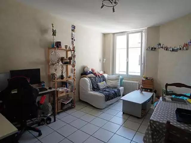 Dijon 21000 Achat / Vente appartement 2 pièces t2 au dernier étage cave