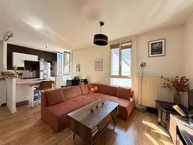 Dijon 21000 Achat / Vente appartement 3 pièces t3 au dernier étage jardin