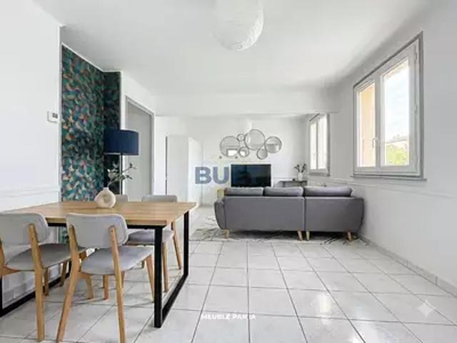 Dijon 21000 Achat / Vente appartement 3 pièces t3 au dernier étage