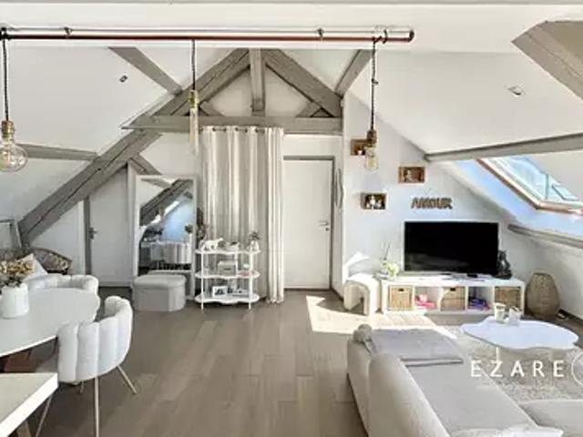 Dijon 21000 Achat / Vente appartement 3 pièces t3 au dernier étage