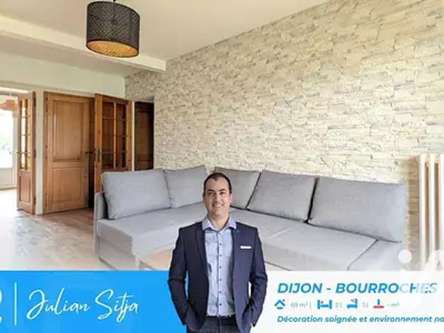 Dijon 21000 Achat / Vente appartement 3 pièces t3 parking