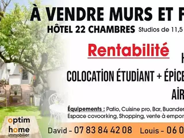 Dijon 21000 Achat / Vente immeuble