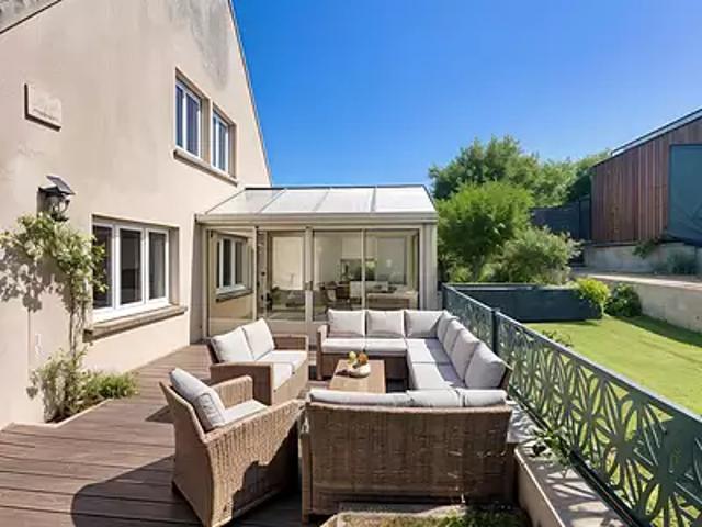 Dijon 21000 Achat / Vente maison 7 pièces t7 au dernier étage terrasse
