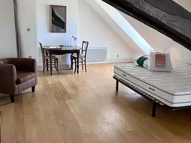 Dijon 21000 Location appartement 1 pièce t1 au dernier étage