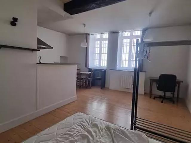 Dijon 21000 Location appartement 1 pièce t1 au dernier étage