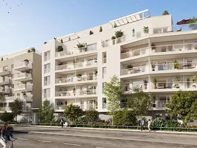 Dijon 21000 Programme neuf appartement neuf à vendre t4 PTZ