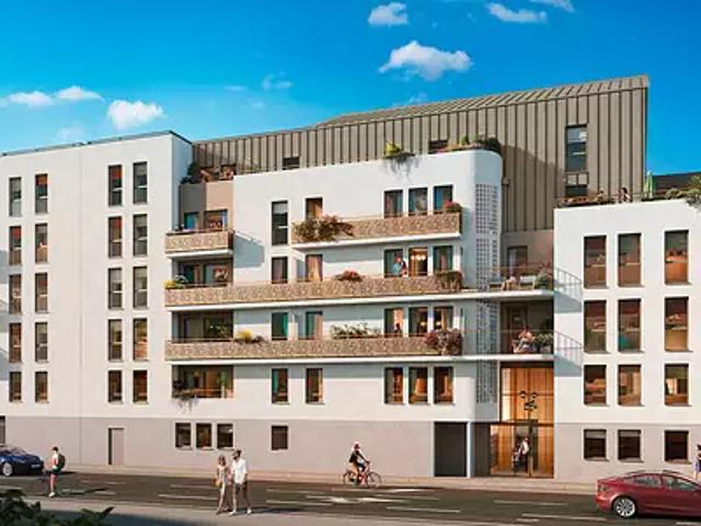 Dijon 21000 Programme neuf appartement neuf à vendre t4 PTZ