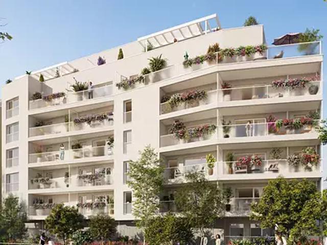 Dijon 21000 Programme neuf appartement neuf à vendre t4 PTZ
