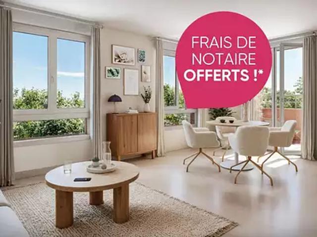 Dijon 21000 Programme neuf appartement neuf à vendre t2 PTZ