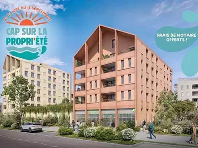 Dijon 21000 Programme neuf appartement neuf à vendre t2 PTZ