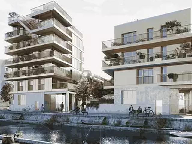 Dijon 21000 Programme neuf appartement neuf à vendre t3 LMNP