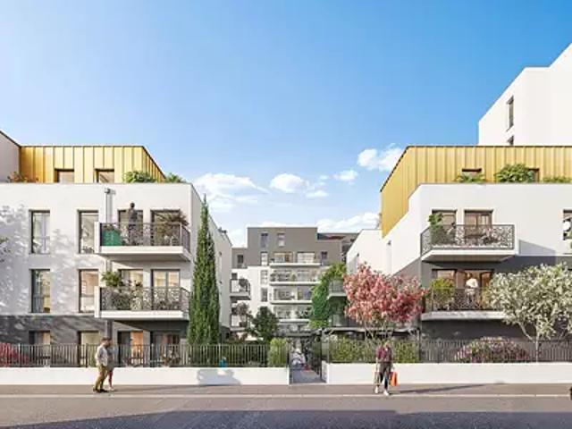 Dijon 21000 Programme neuf appartement neuf à vendre t3 PTZ