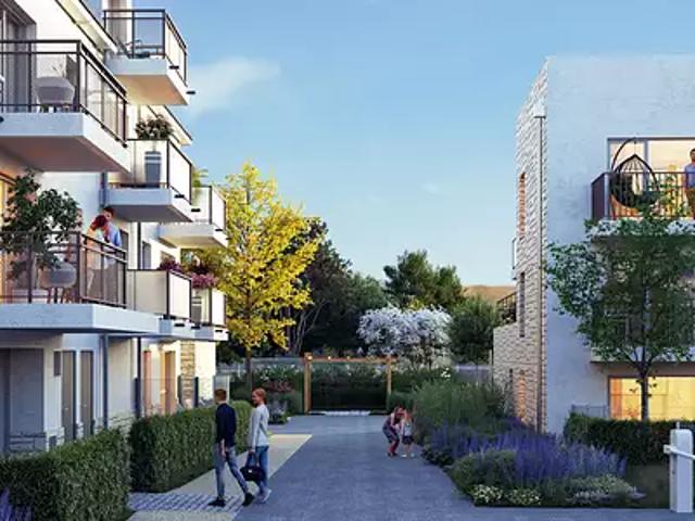 Dijon 21000 Programme neuf appartement neuf à vendre t3 PTZ+ TVA 5,5%