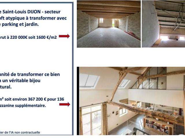 Dijon Vente Immeuble 21