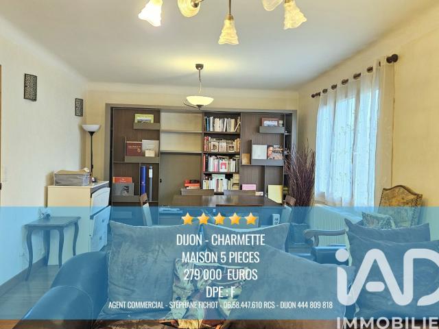 Dijon Vente Maison 21