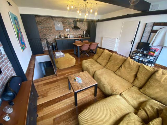 DIJON APPARTEMENT LOFT T5 AVEC JARDINET PRIVATIF