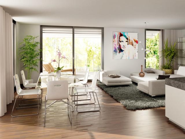 DIJON CENTRE PROCHE GARE/DARCY SUPERBE T2 HAUT DE GAMME DANS ENVIRONEMENT RESIDENTIEL 2 pièces, 46 m²