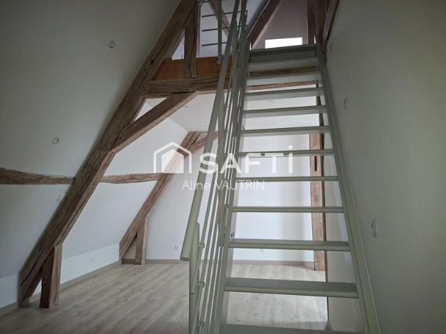 Dijon centre – t2 neuf 48 m² + mezzanine