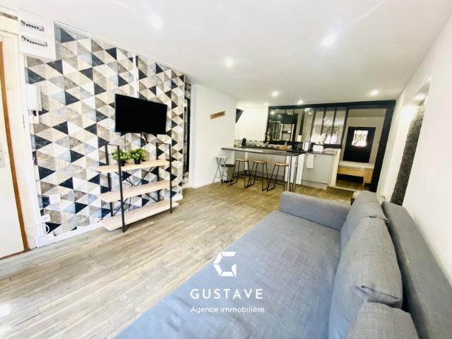 Dijon centre ville Appartement 2 pièces 34m2 meublé