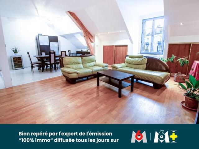 DIJON Trémouille Appartement familial de 121.54 m² habitables et 145.75 m² au sol