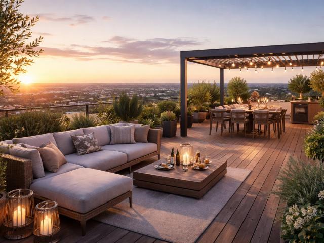 DIJON GARE EXCEPTIONNEL T5 DERNIER ETAGE AVEC TERRASSE DE 95 M² & PRESTATIONS HAUT DE GAMME 5 pièces, 110 m²