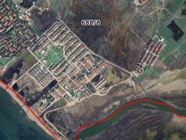 Dikili Çandarlı'da 260 m2 Satılık İmarlı Arsa