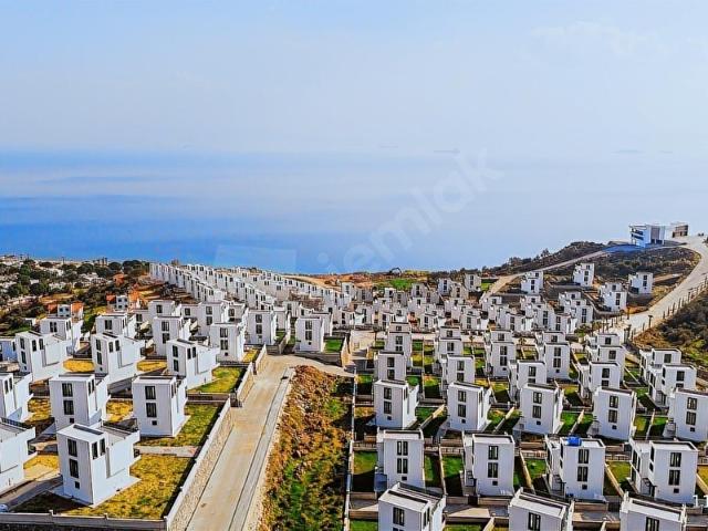 Dikili Çandarlı Roge Marine'de Deniz Manzaralı Müstakil Villa
