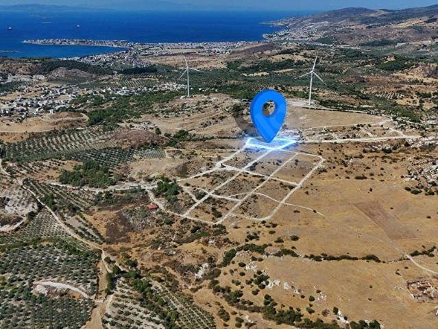 Dikili Çandarlı Yatırıma Uygun 281m2 El Ele Koop. Satılık Arsa
