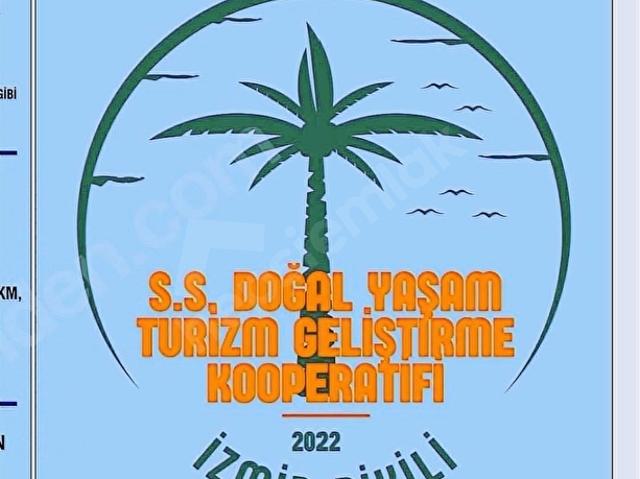 Dikili Kocaoba mevkisi satılık 2 dönüm kooperatif hissesi