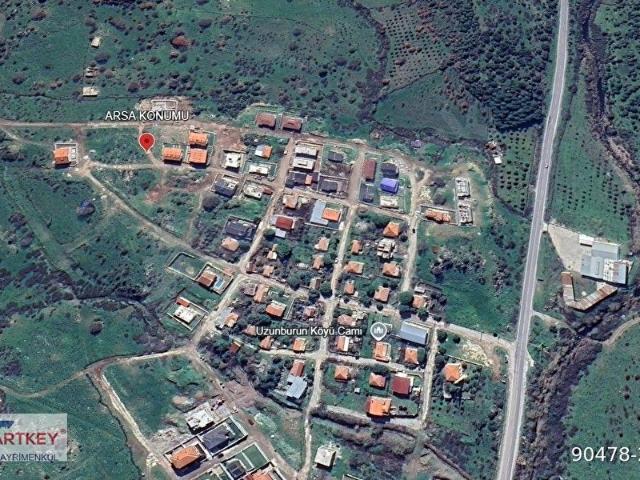 Dikili Uzunburun Mevkinde Satılık İmarlı Arsa