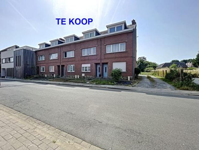 DILBEEK: HUIS 3 KAMERS TE KOOP