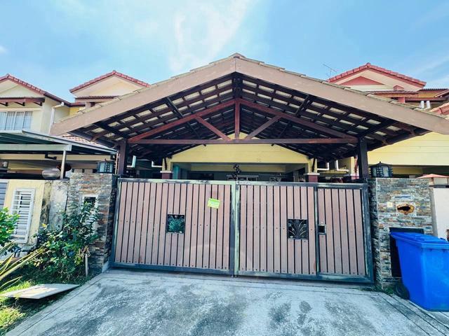 Dillenia Jalan 87 Denai Alam Next to School Full RENO