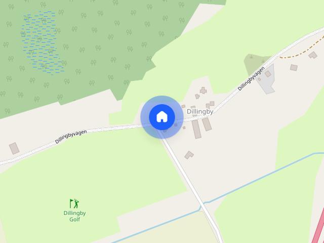 Dillingbyvägen, Norrtälje