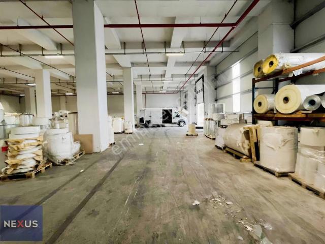 Dilovasın'da 8.000 M2 Kiralık Müstakil Rampalı Depo