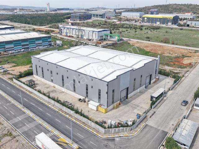 Dilovası Kobi Osb De 3100 M2+1200 Kwa+kdv Avantajlı Kiralık Fabrika