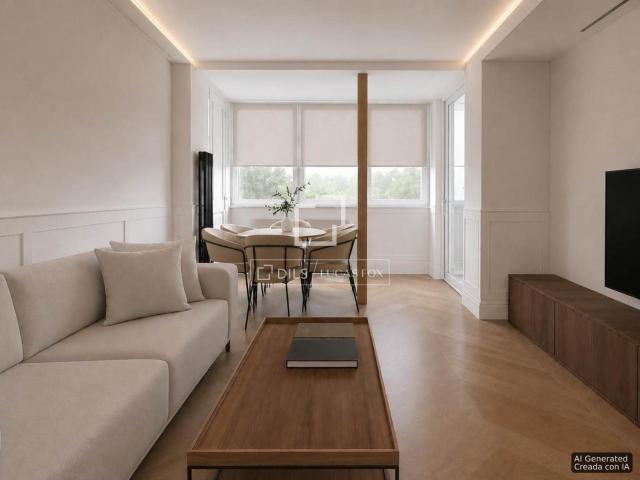 Dils Lucas Fox presenta esta exclusiva vivienda completament. 205m² Madrid
