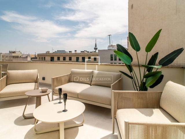 Dils Lucas Fox presenta este exclusivo piso en venta Goya, e. 97m² Madrid