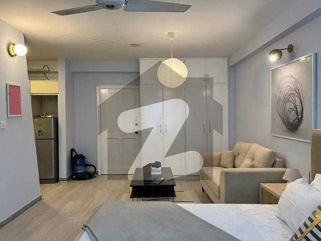 Diplomatic Enclave Fully Furnished Studio Apartment Available For Rent