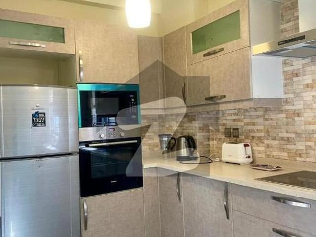 Diplomatic enclave kara karam apartment 2 bed and study room furnished for rent diplomatic enclave