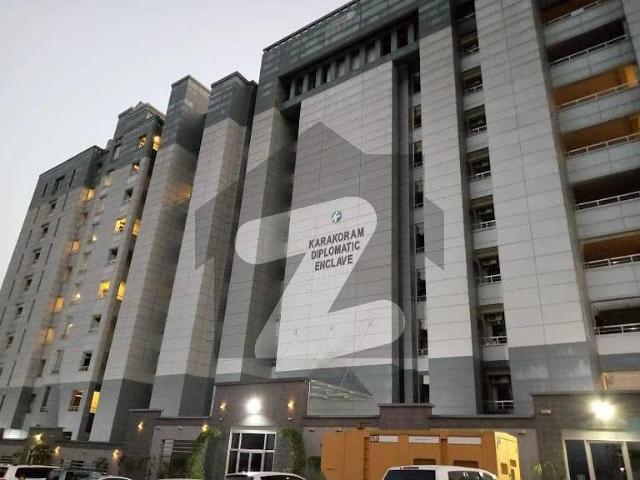 Diplomatic enclave kara karam apartment 2 bed and study with powder room flat furnished for rent