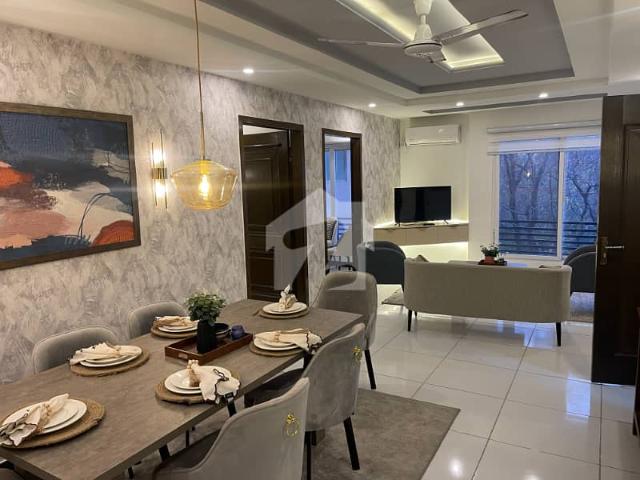 Diplomatic Enclave New 2 Bedroom Decent Furnished Apartment 1100 Sq Feet
