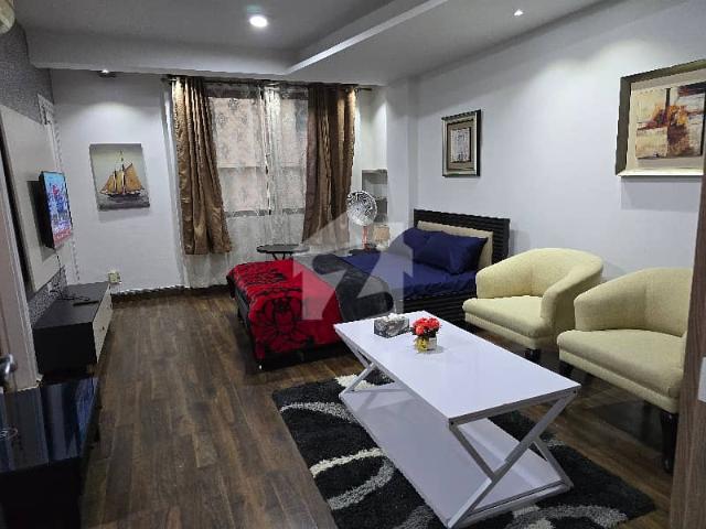 Diplomatic enclave renovated furnished studio apartment for sale