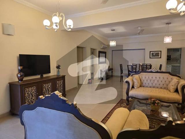 Diplomatic Enclave Two Bed Fully Furnished Apartment Available For Sale In Islamabad