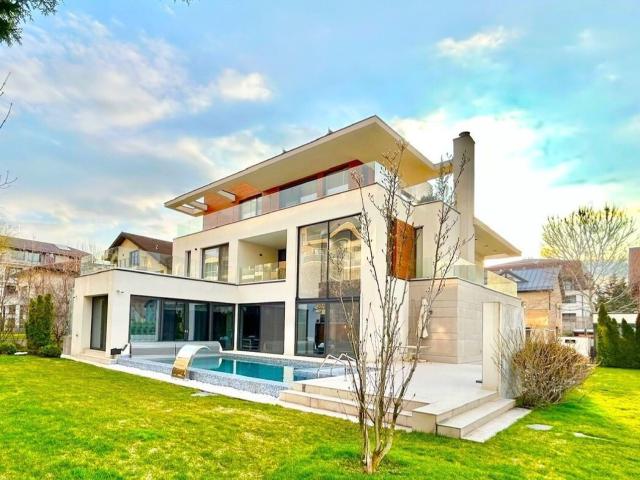 diplomatic residence | swimming pool | 2000 sqm land | residential complex with security | iancu nicolae