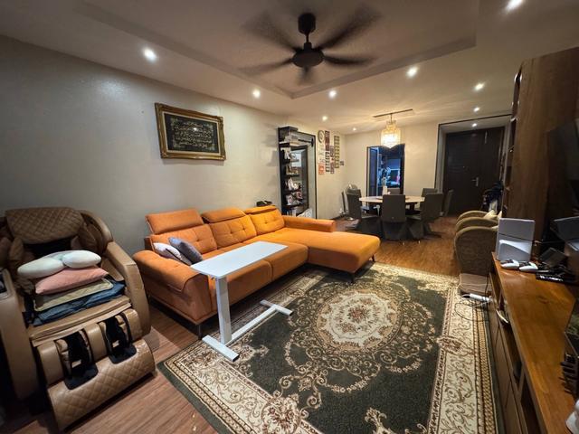 Direct Access to LRT Fully Furnished Desa Putra Condo Wangsa Maju