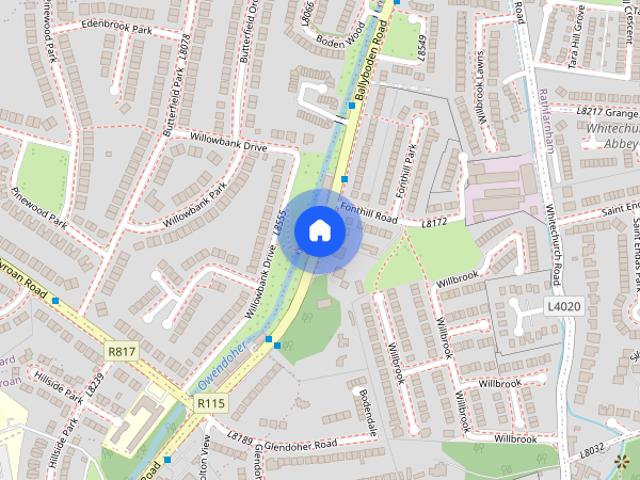 Direct bus to city & close to M50 Room 2 with Desk