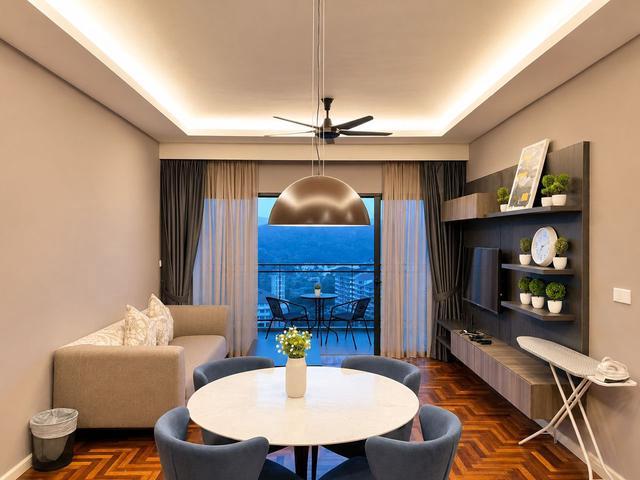 Direct Genting View Corner Unit Fully Furnish Renovated Unit